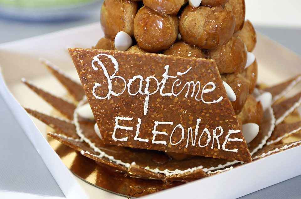 Baptême Eléonore