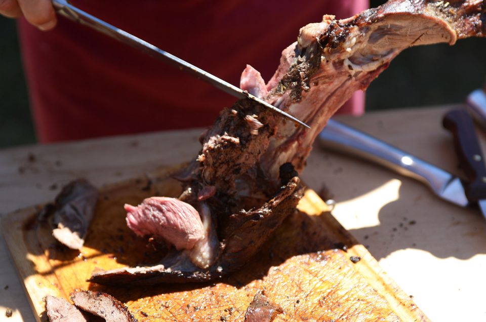 BBQ chez JPV