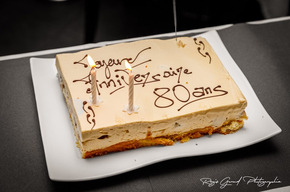 80 ans de Papy